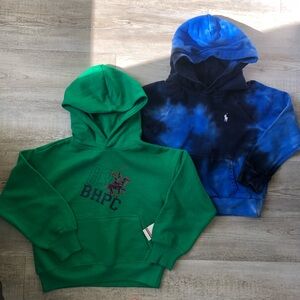 Ralph Lauren Polo and Beverly Hills Polo Club Boys Hoodies